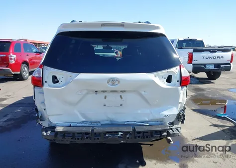 2017 Toyota Sienna Xle Premium 8 Passenger из США, поврежденный, VIN 5TDYZ3DC1HS889513